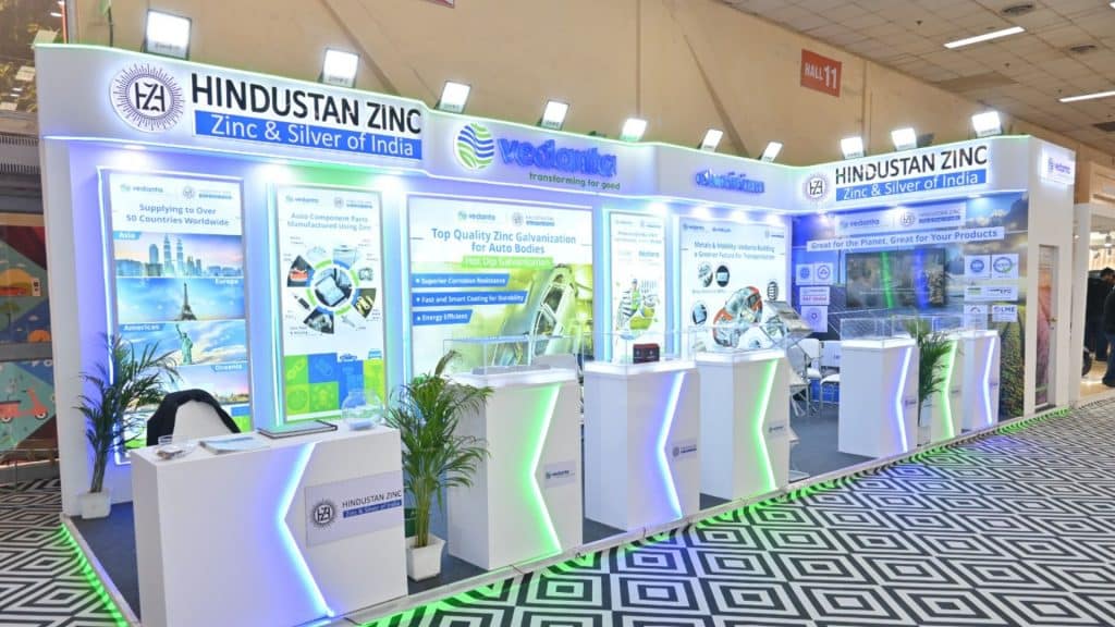 Hindustan Zinc fuels auto revolution with at Bharat Mobility