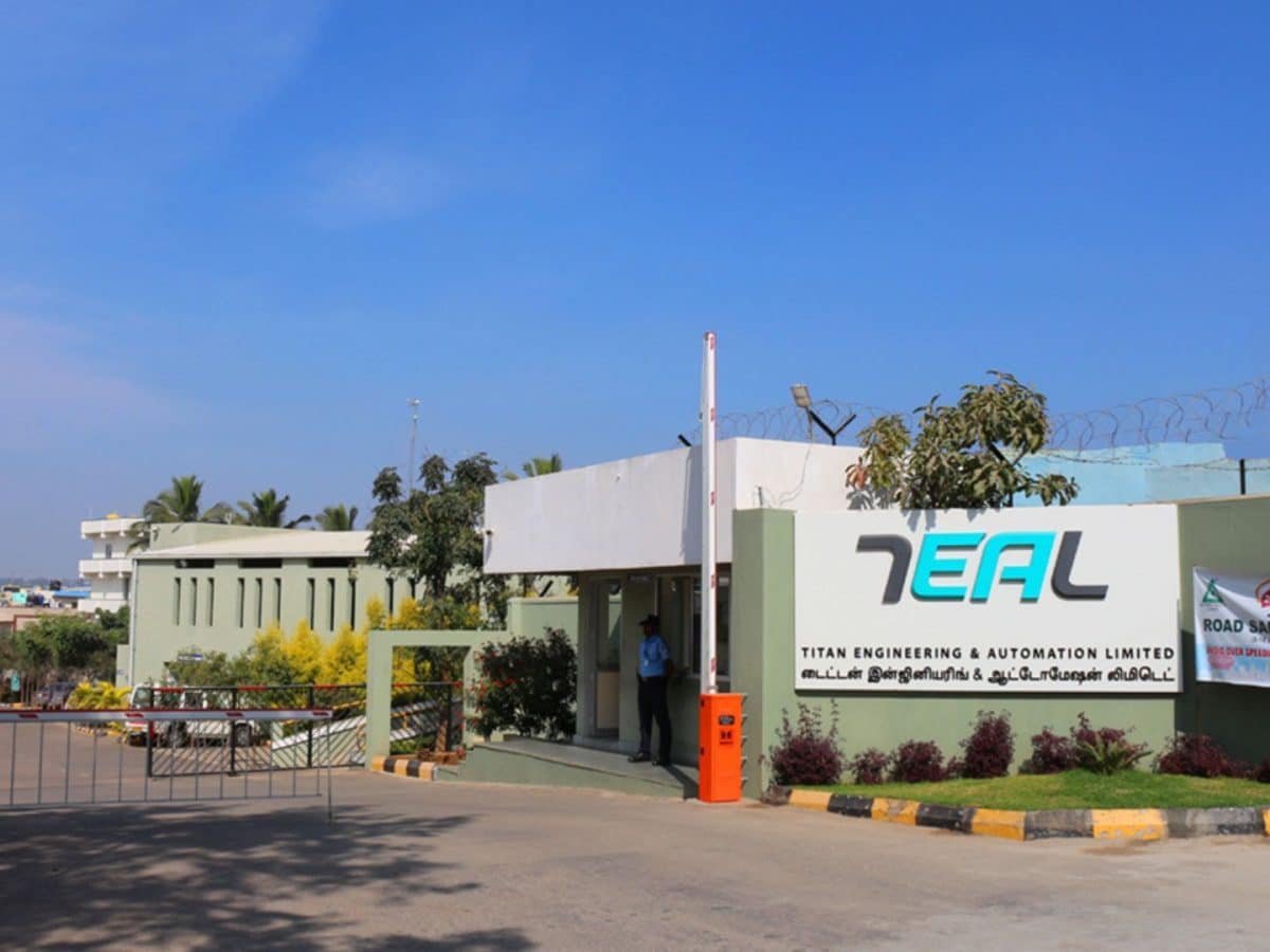 Titan Engineering & Automation Ltd (TEAL) is planning to put up a plant in Chennai