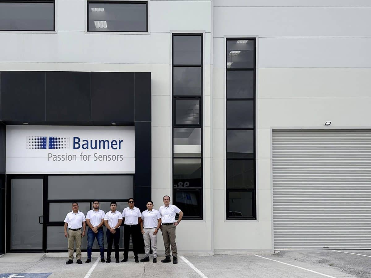 Baumer opens doors to new subsidiary in Mexico