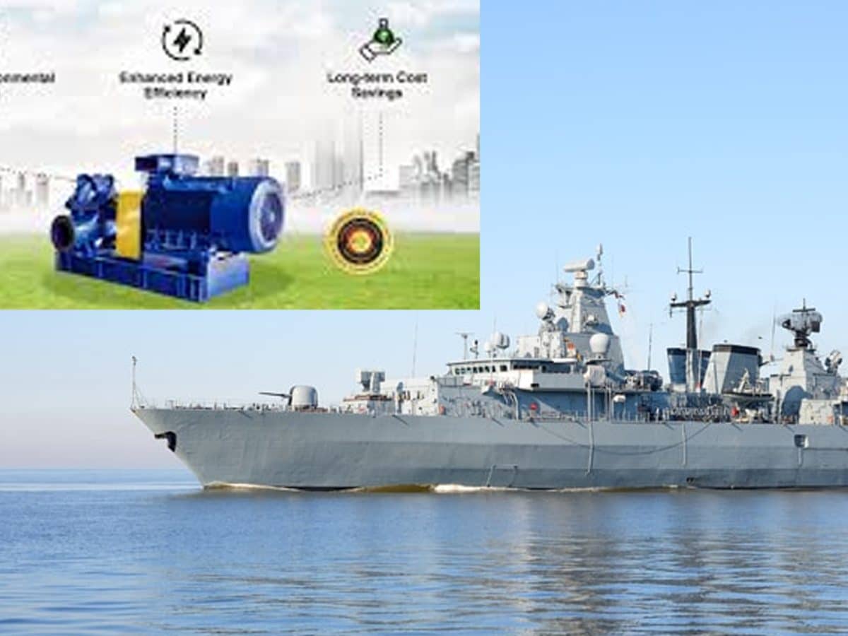 KBL is driving India’s self-reliance with cutting-edge pump solutions for the Navy's combat platforms.