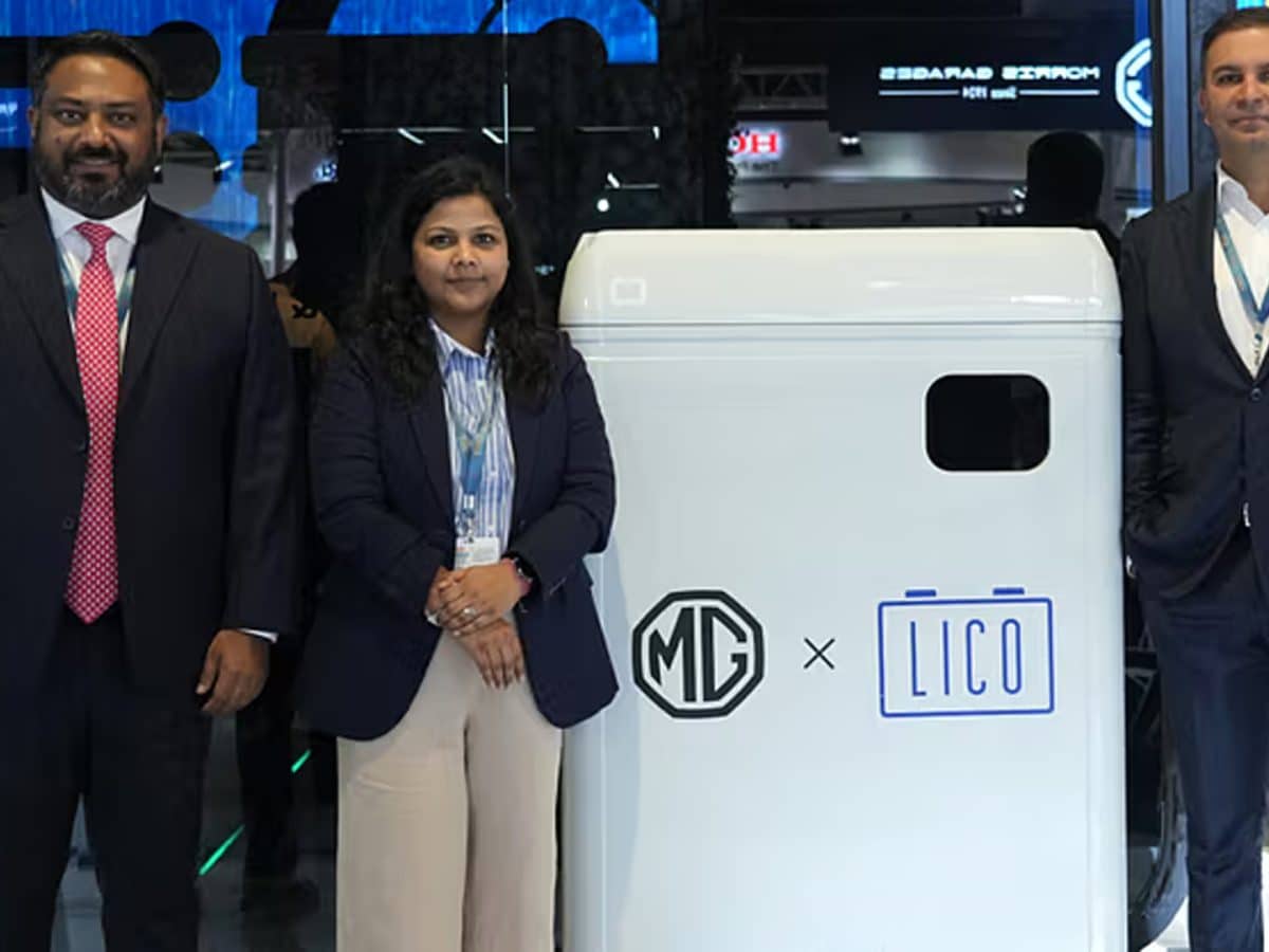 JSW MG Motor India & LICO Materials launches BESS using reconditioned EV batteries