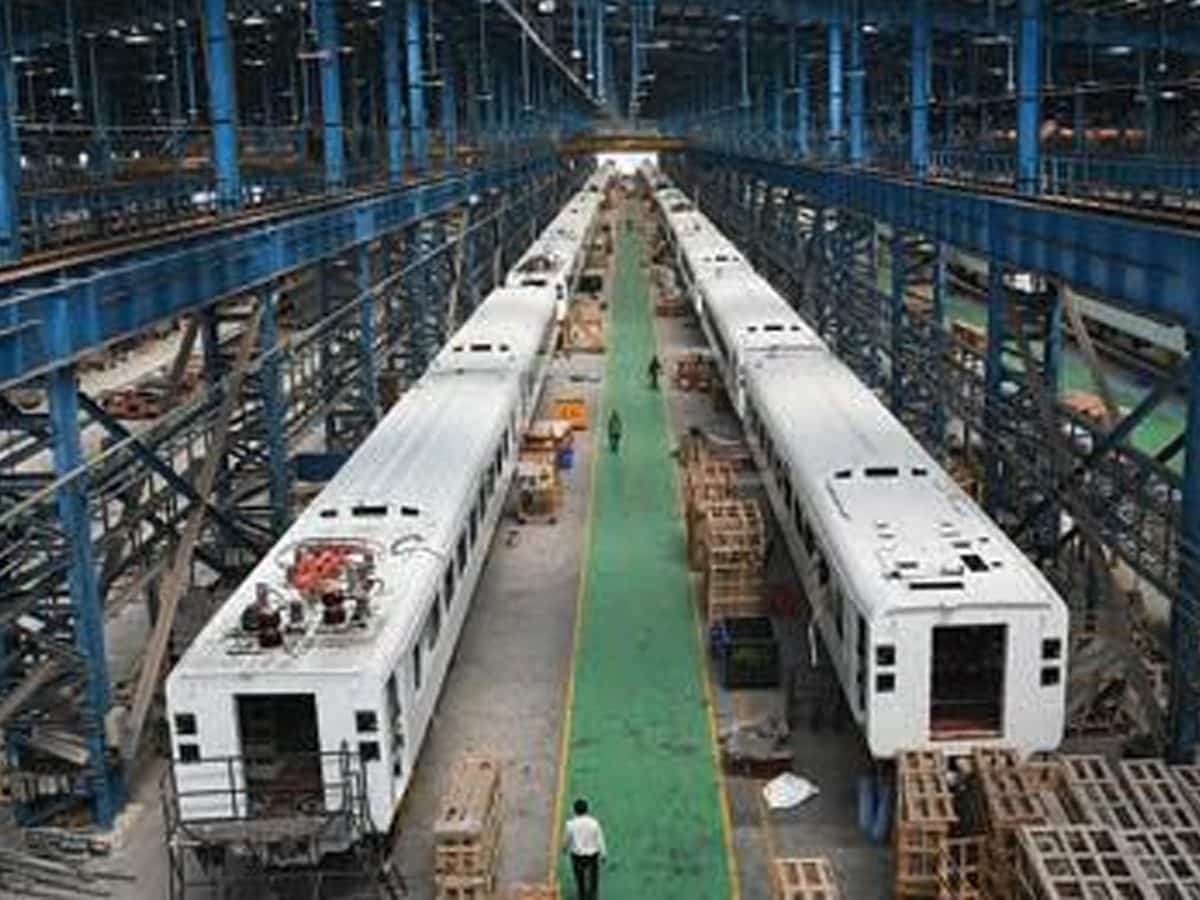 Titagarh Wins Pune Metro Trainset Supply Order