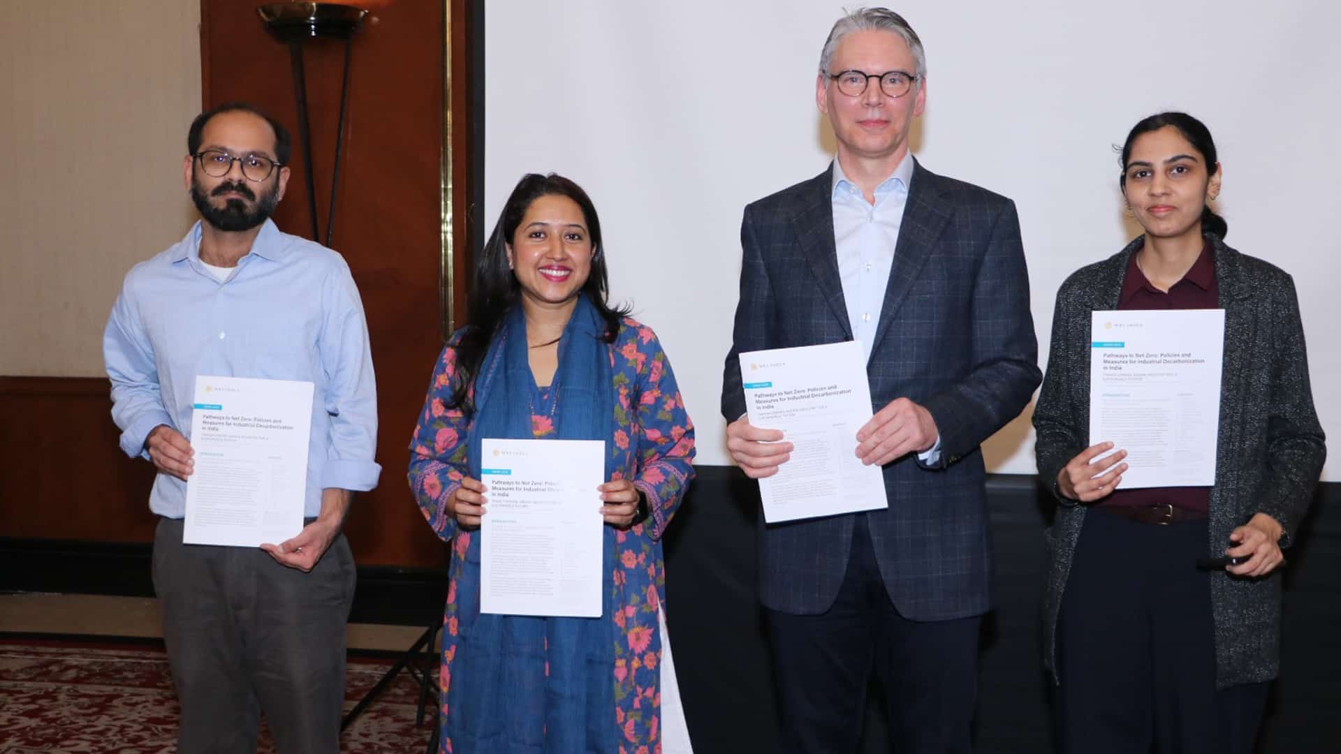 WRI India's Strategic Roadmap for Decarbonizing India's Industrial Sector