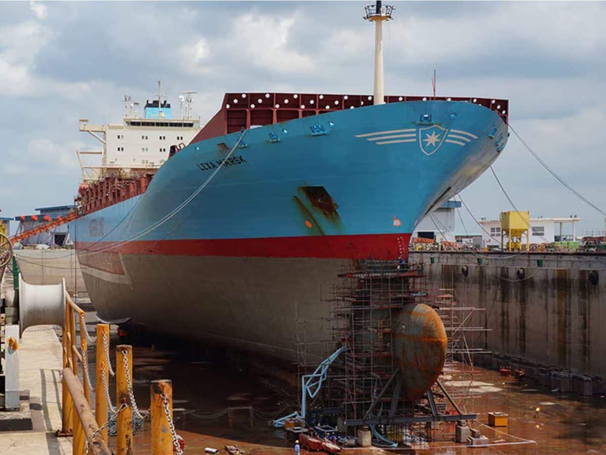Maersk Teams Up with Cochin Shipyard for Shipbuilding in India