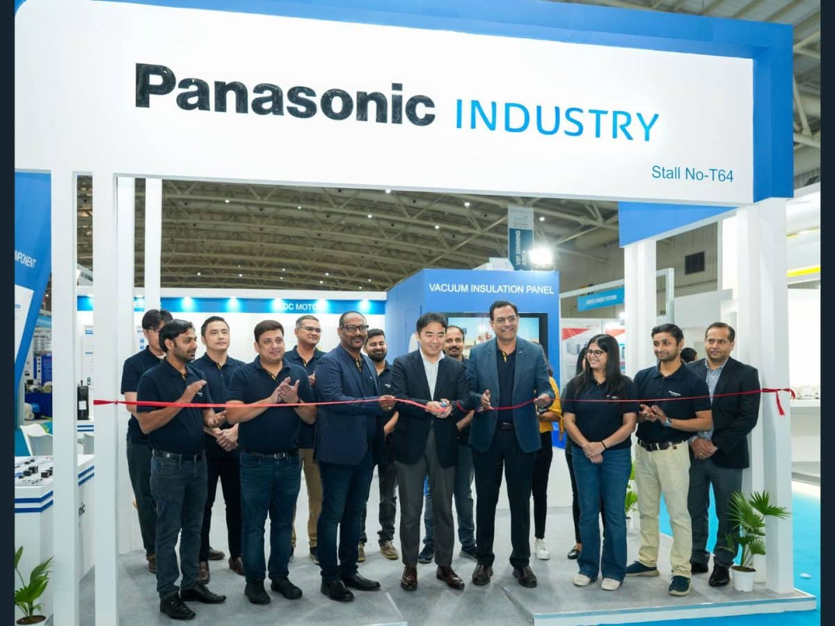 Panasonic introduces AR-T BLDC motors & Vacua VIP Panels at ACREX India 2025
