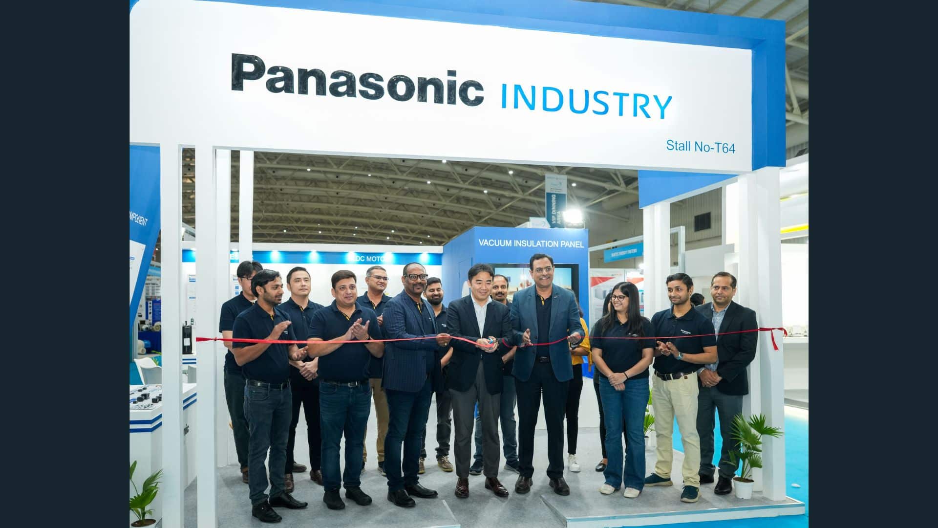 Panasonic introduces AR-T BLDC motors & Vacua VIP Panels at ACREX India 2025