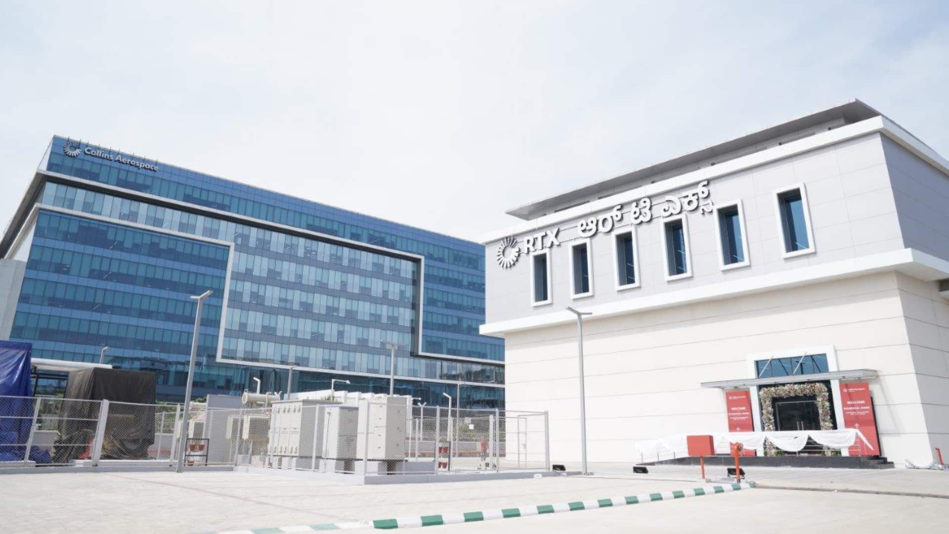 RTX’s Collins Aerospace Unveils New Engineering Development and Test Center in Bengaluru