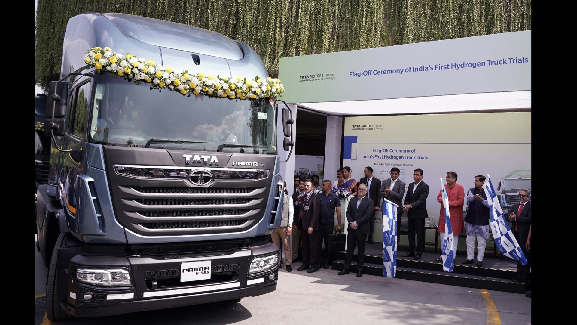 Tata Motors Launches Groundbreaking Hydrogen Truck Trials for Sustainable Mobility