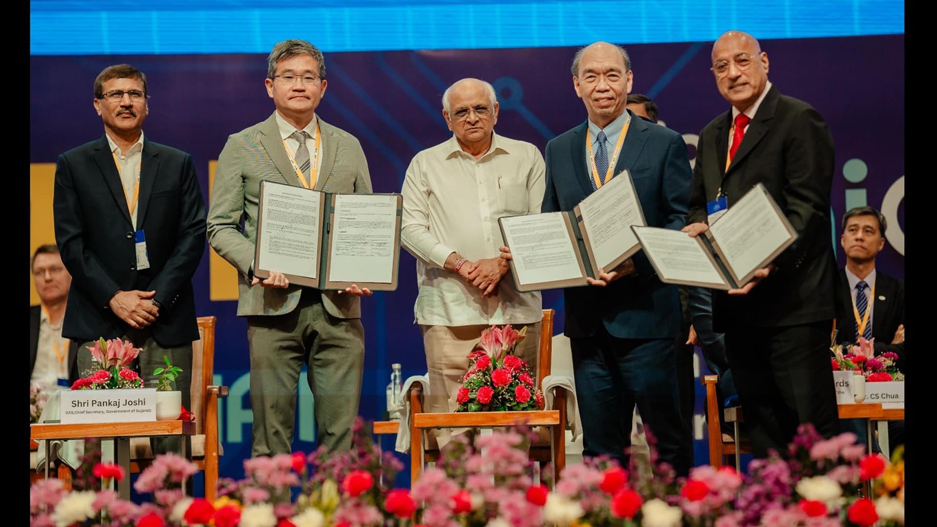 Tata Electronics, Himax and PSMC announce new partnership
