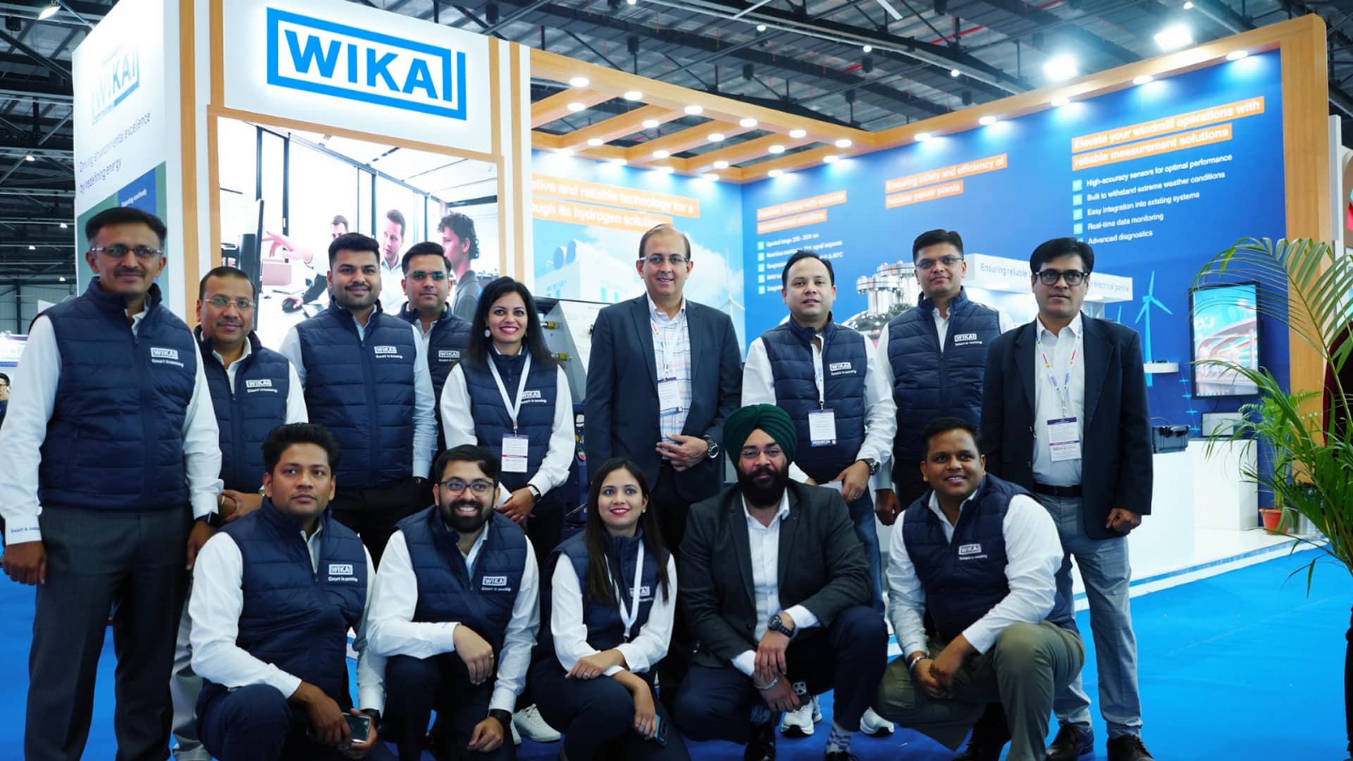WIKA India Showcases Advanced Energy Solutions at International Exhibition in Mumbai