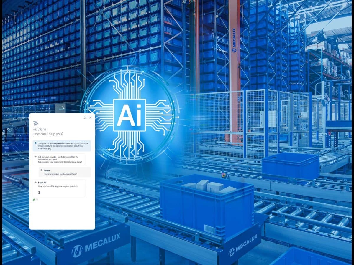 Mecalux incorporates GenAI into Easy WMS for smarter warehouse management