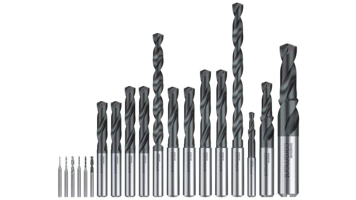 Sandvik Coromant Launches CoroDrill® Dura 462 for Smarter Drilling