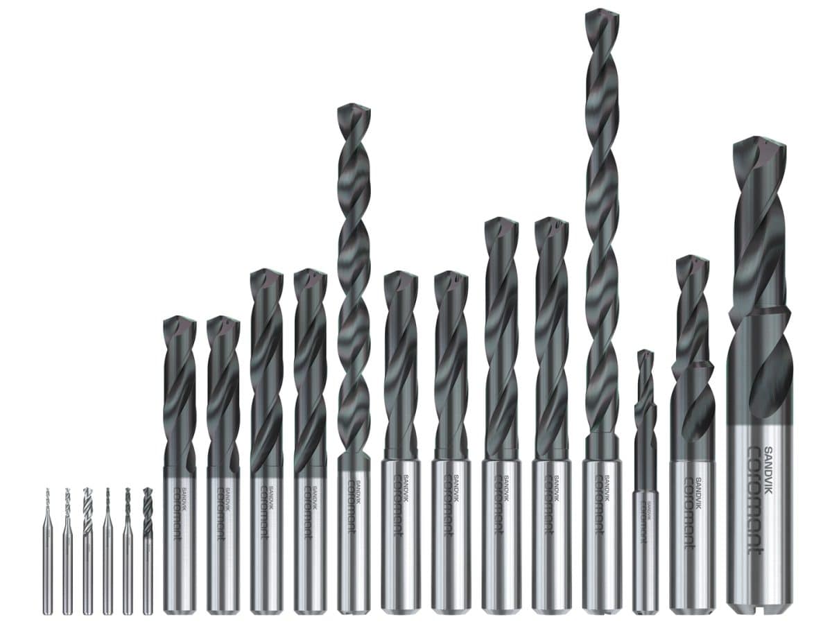 Sandvik Coromant Launches CoroDrill® Dura 462 for Smarter Drilling