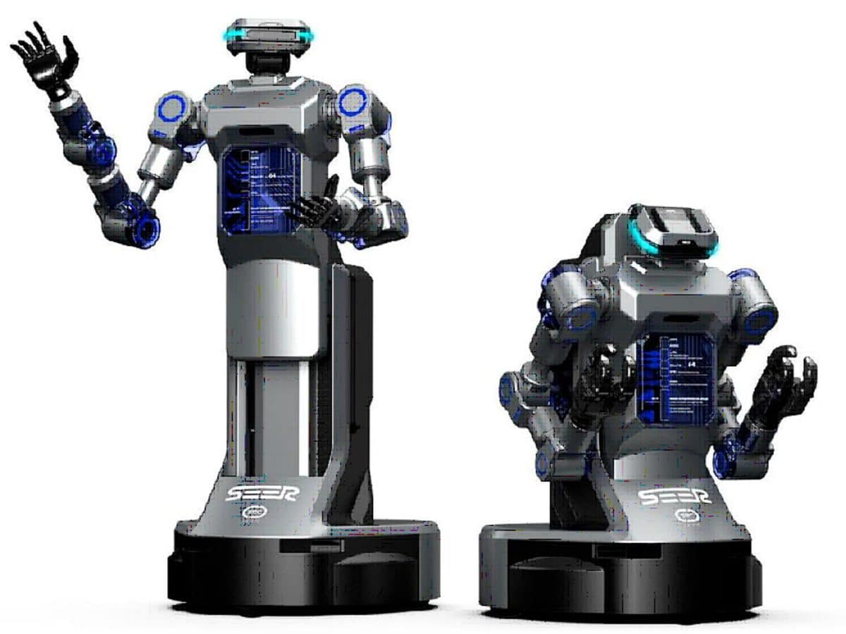 SEER Robotics Makes Waves with Wheeled Humanoid Robots