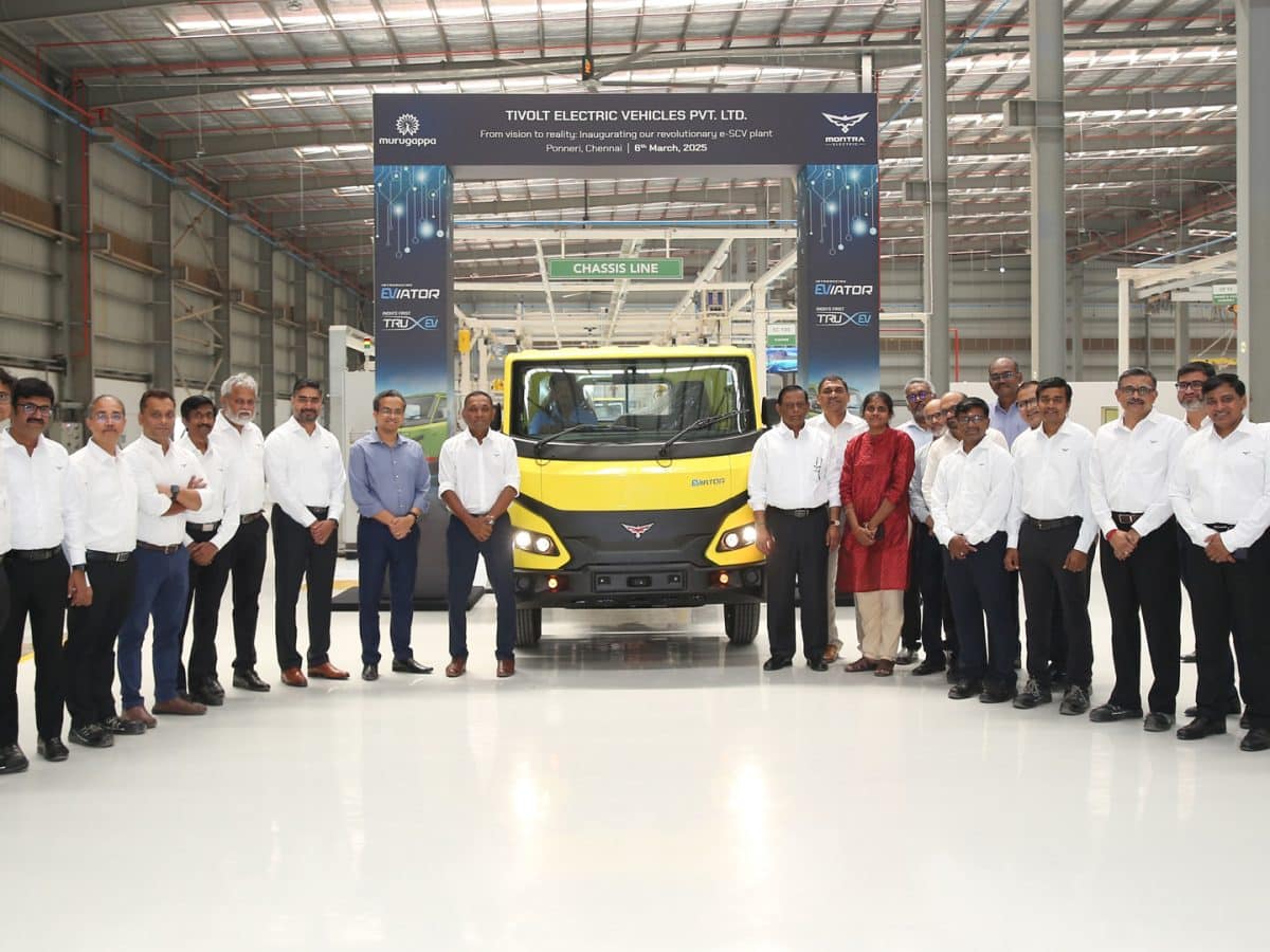 Montra Electric Unveils New e-SCV Plant to Drive EV Growth