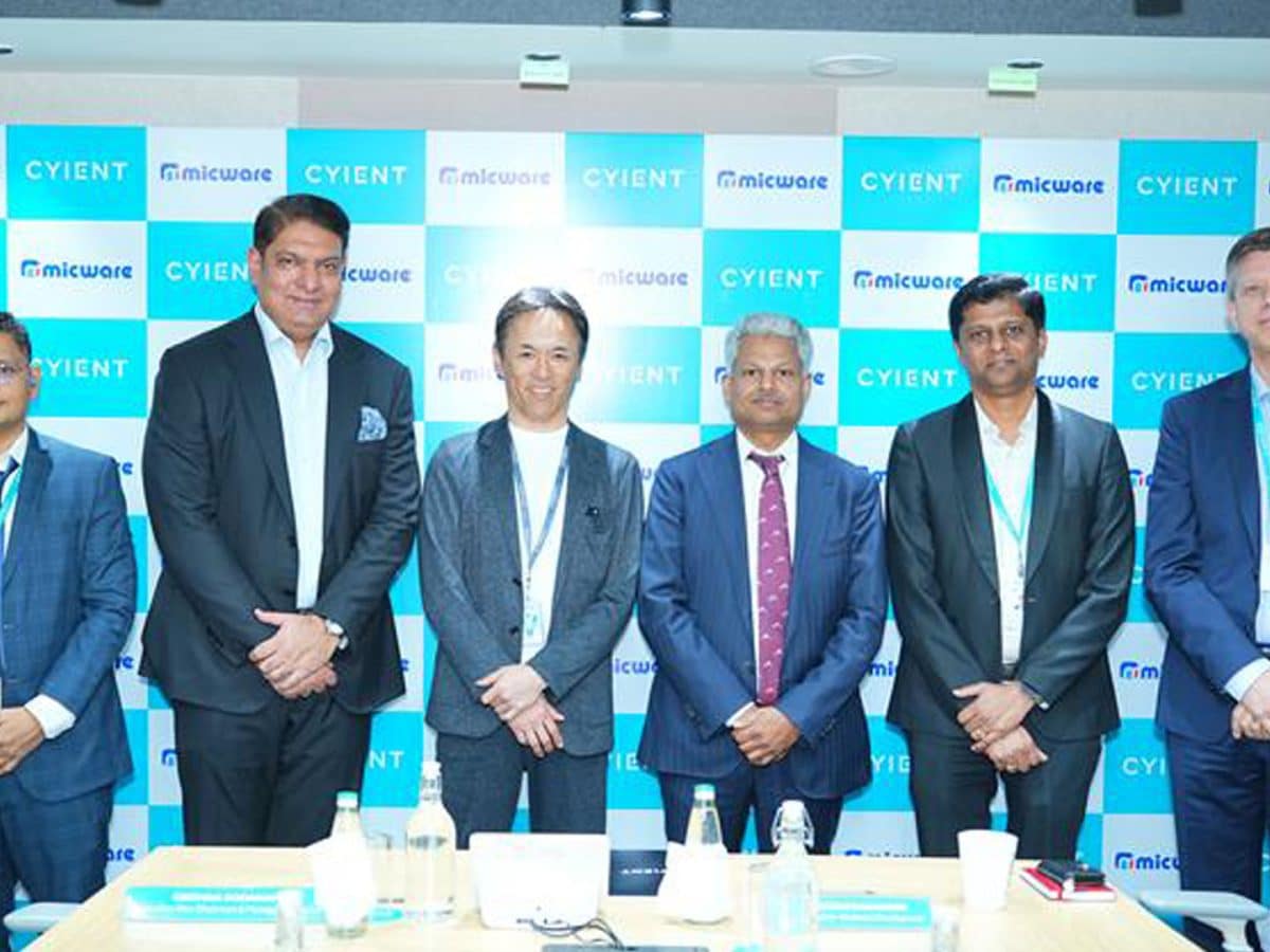 Cyient & Micware partner to advance intelligent mobility solutions