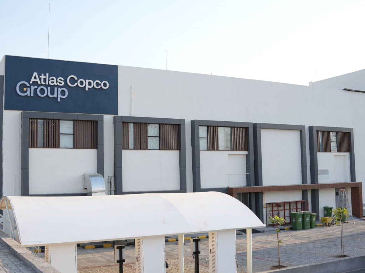 Atlas Copco Sets New Standards with Pune Plant Launch