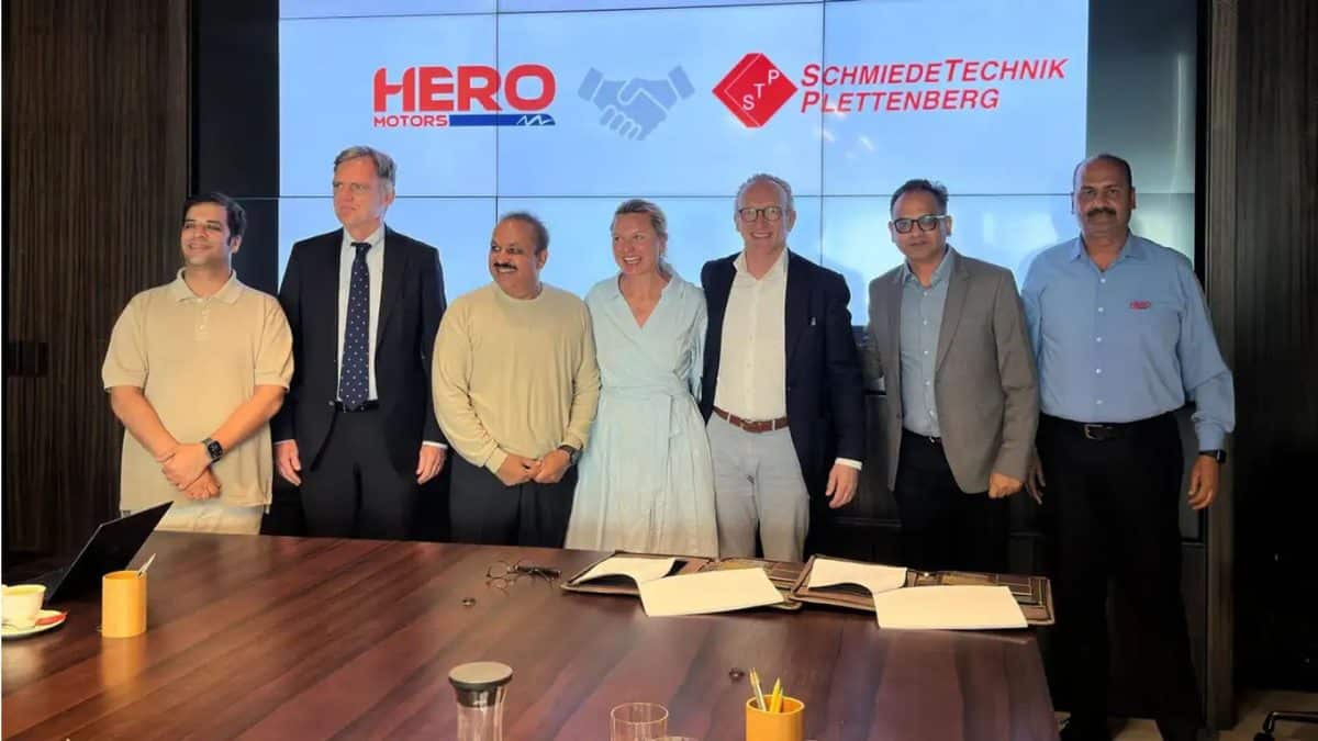 Hero Motors and STP forge joint venture for powertrain components