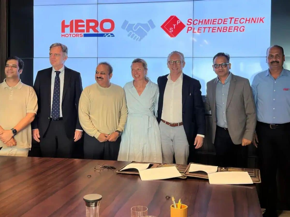 Hero Motors and STP forge joint venture for powertrain components