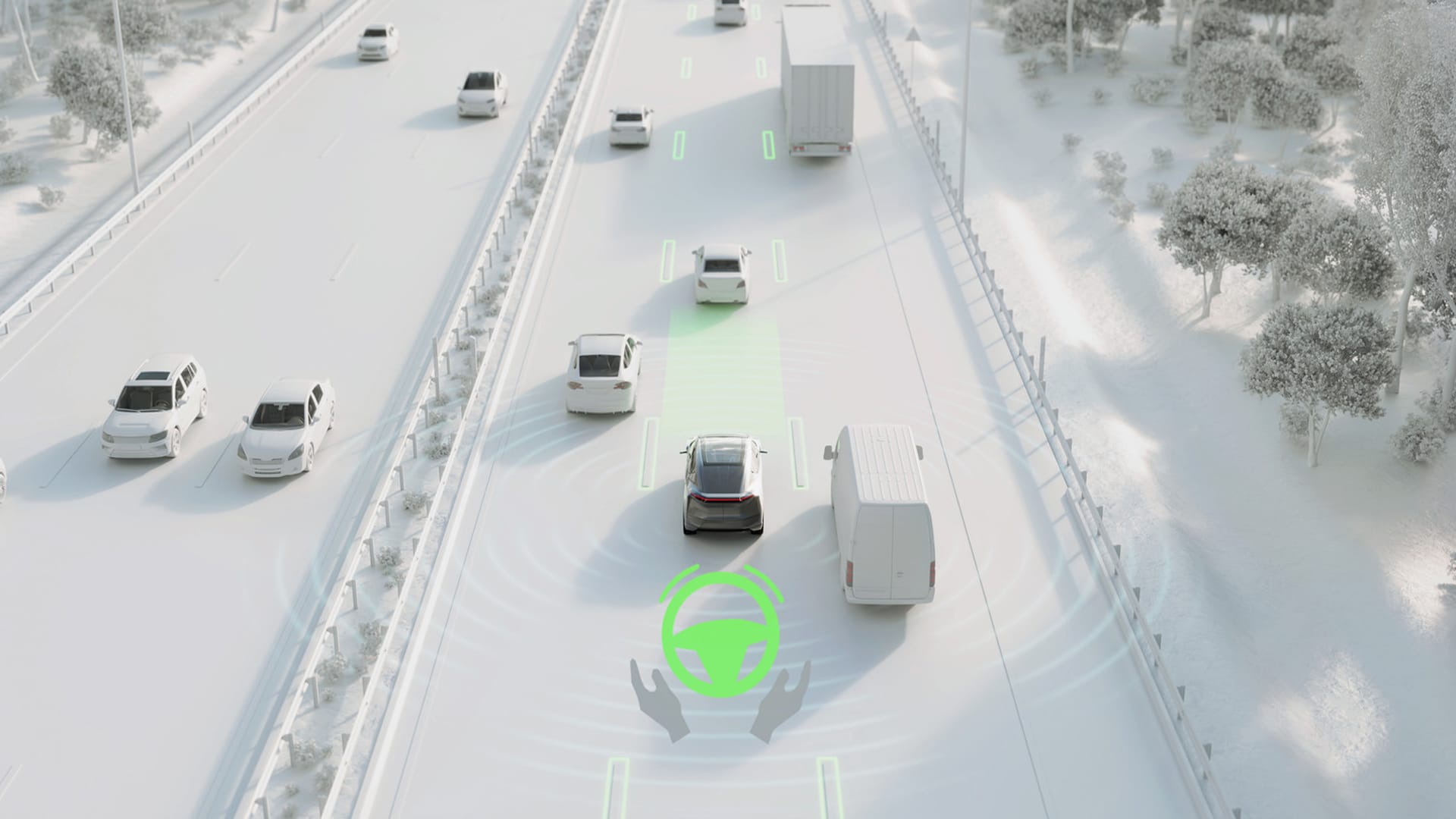 Magna partners with Nvidia to advance AI-powered autonomous driving