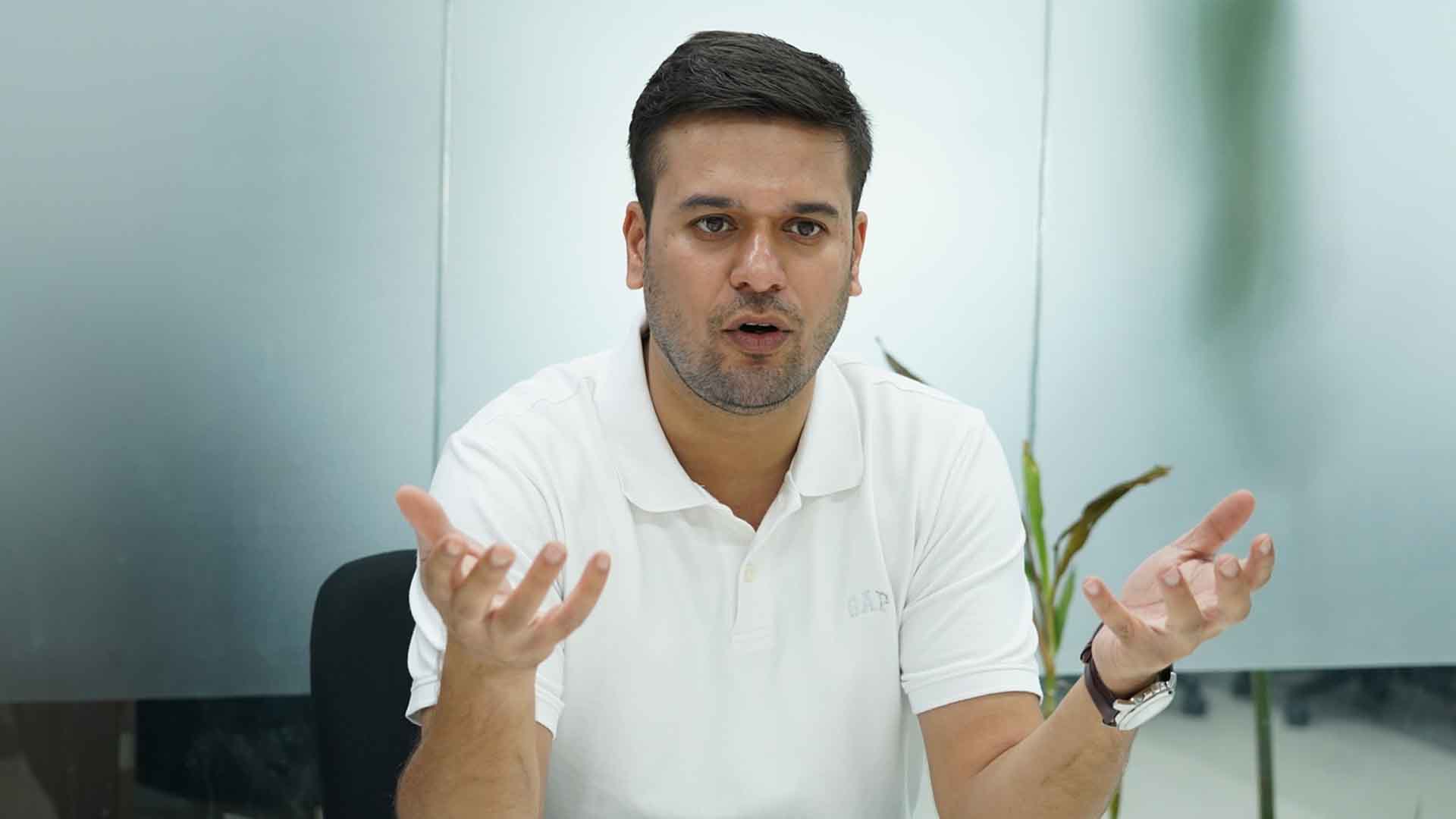 Abhishek Agashe, Co-Founder & CEO, Elima