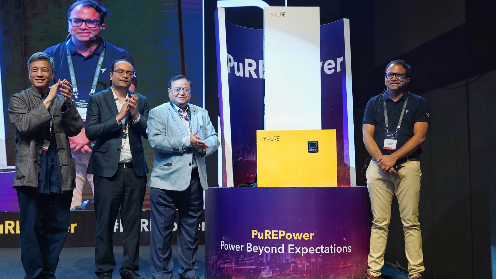 PuREPower by PURE: Energizing India's Renewable Future