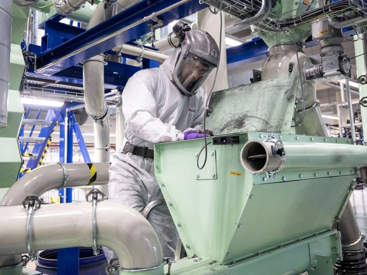 Porsche is closing the loop on high-voltage battery recycling