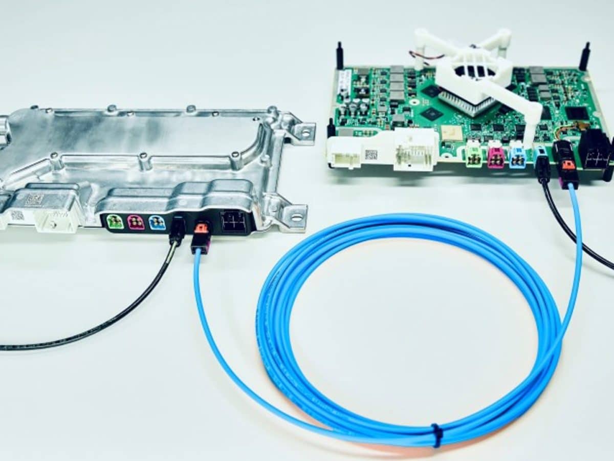 ZF readies optical Ethernet solution to support high-speed, long-distance communication in next-gen vehicles