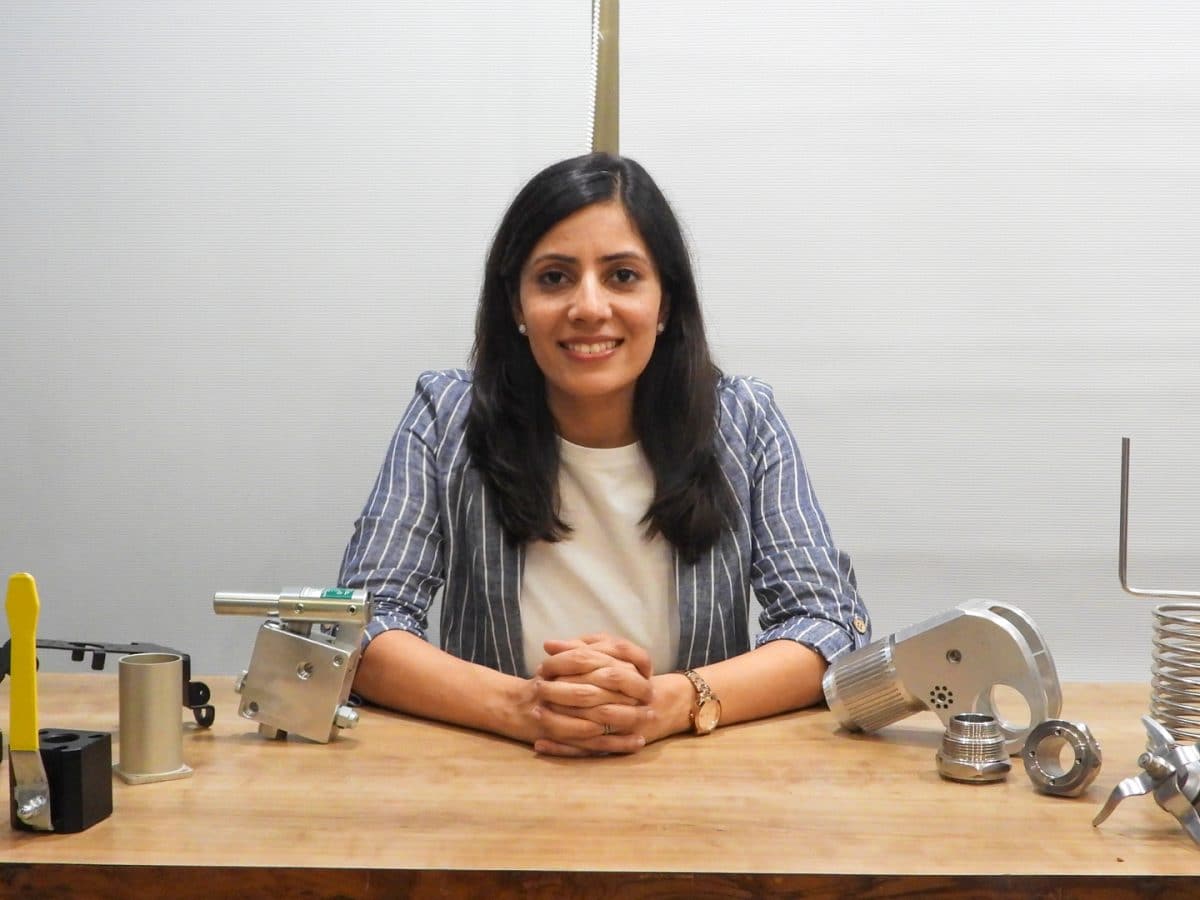 Karkhana.io's Founder & CEO—Sonam Motwani