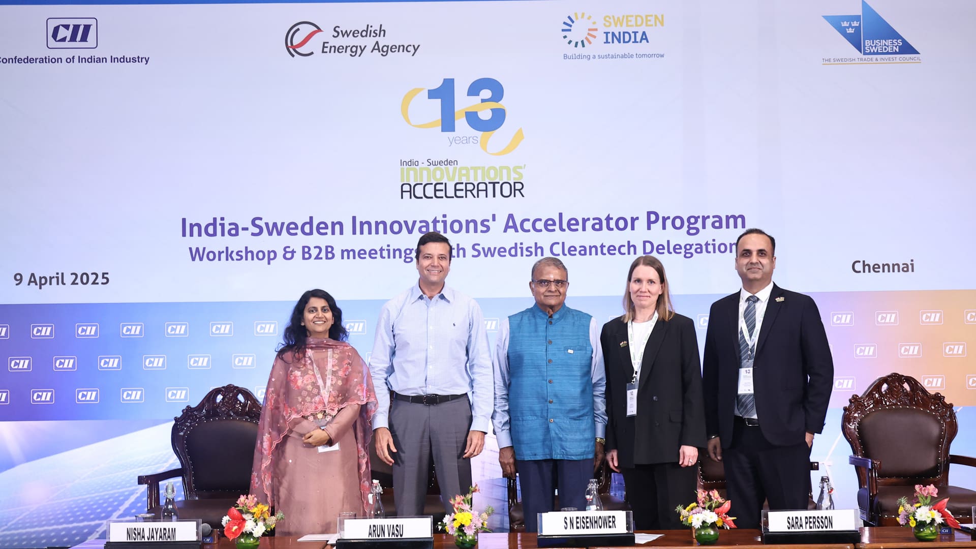 ISIA marks 13th year, showcases cleantech collaborations