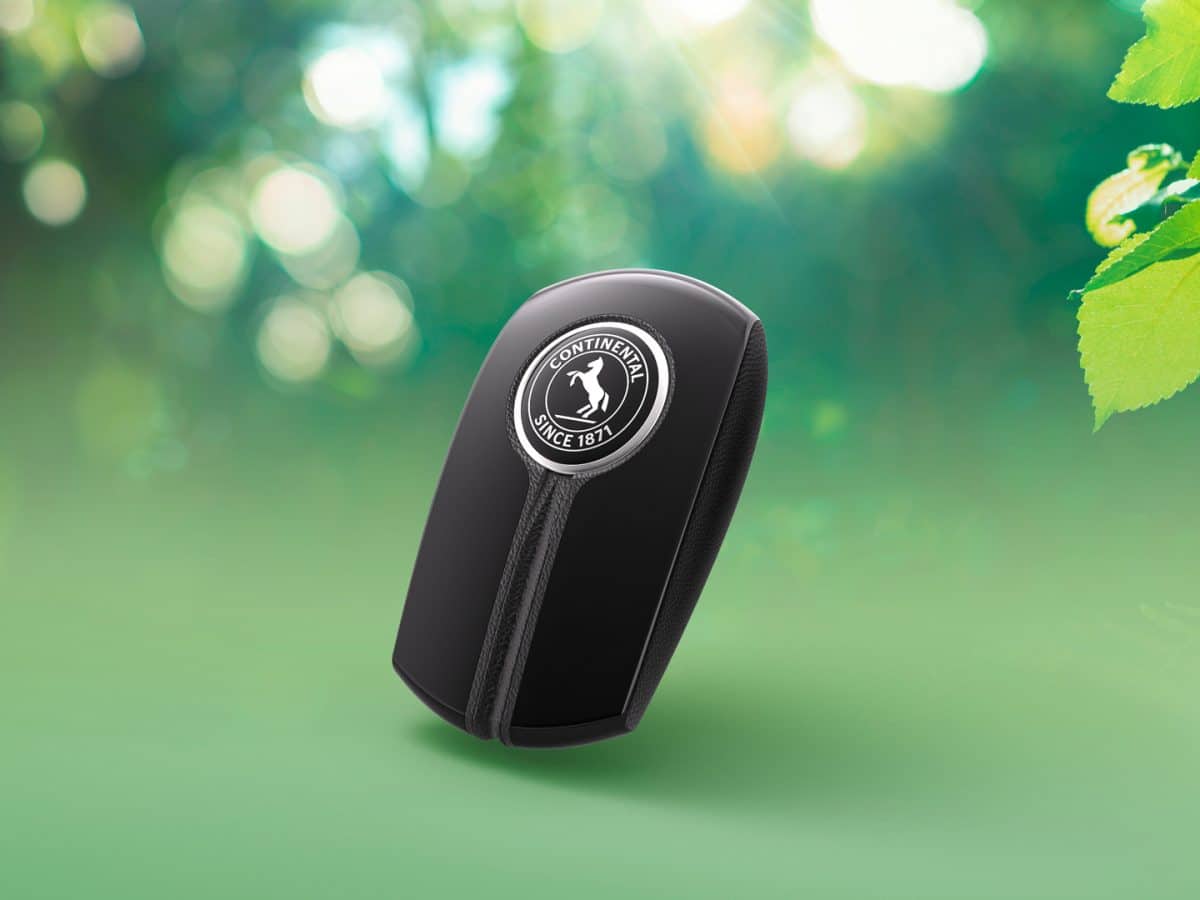 Continental’s New Key Fob: A Step Towards Sustainable Design