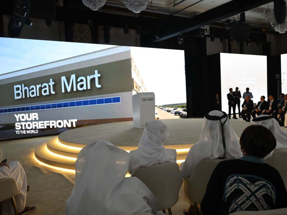 DP World Breaks Ground on Bharat Mart in Dubai