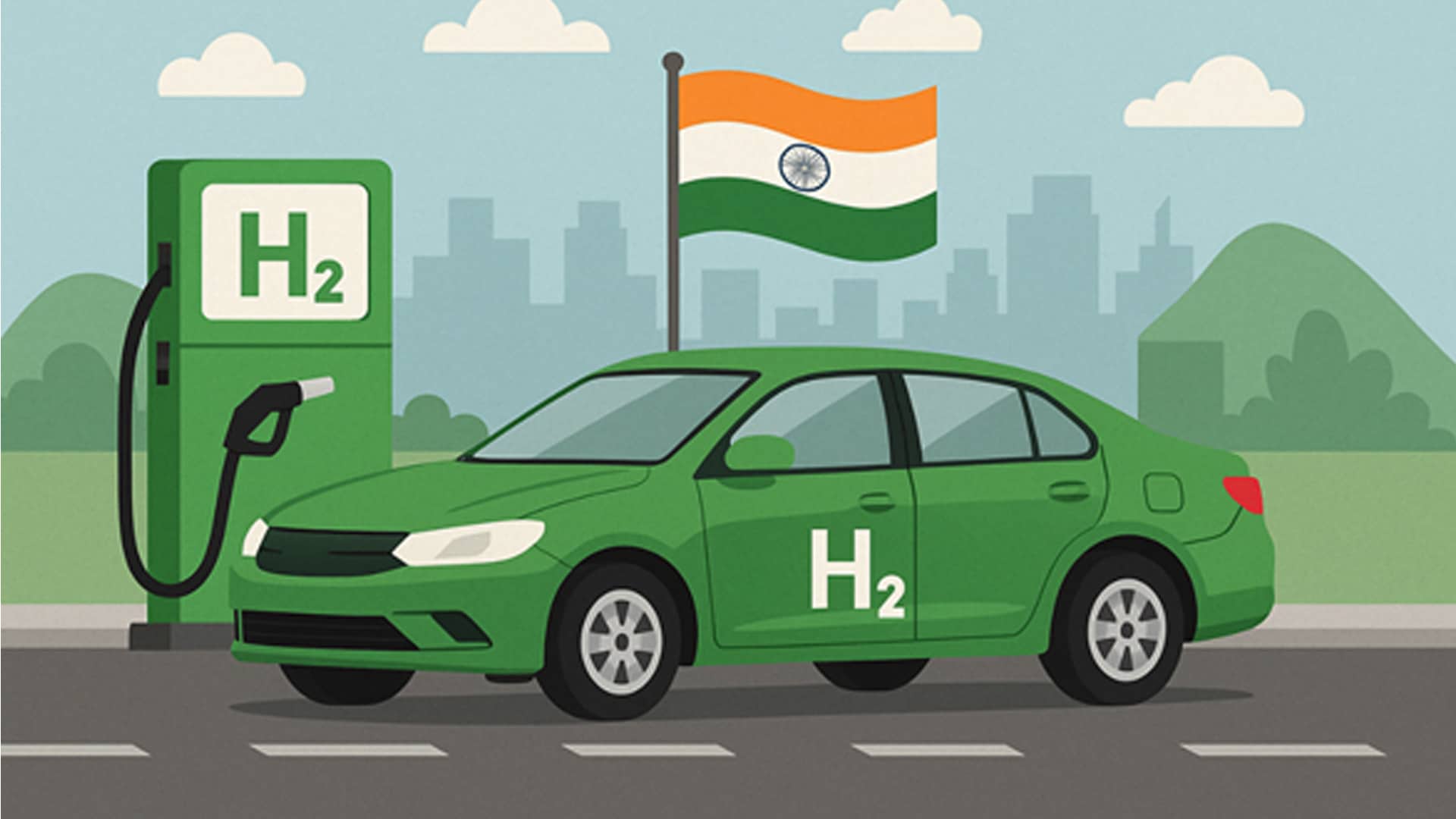 Driving India's Green Revolution: Opportunities and Challenges of Hydrogen-Powered Vehicles