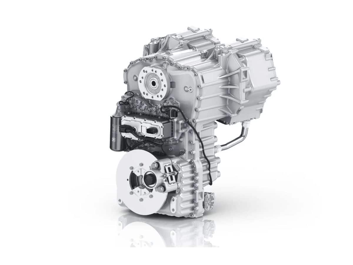ZF unveils new eTRAC drive for medium to large construction machines