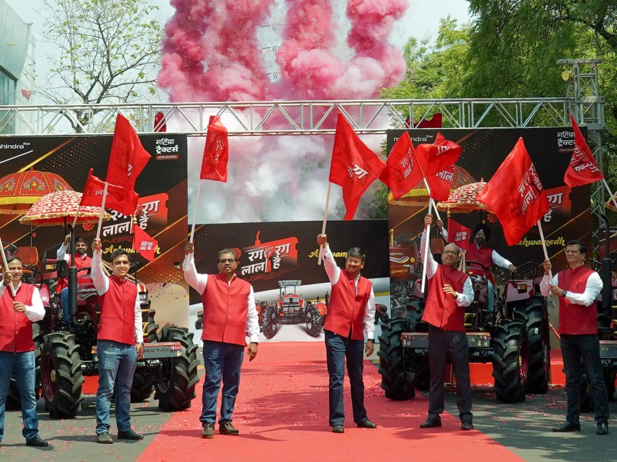 Mahindra Tractors launches ‘Ashwamedh’ under ‘Rag Rag Laal Hai’ banner