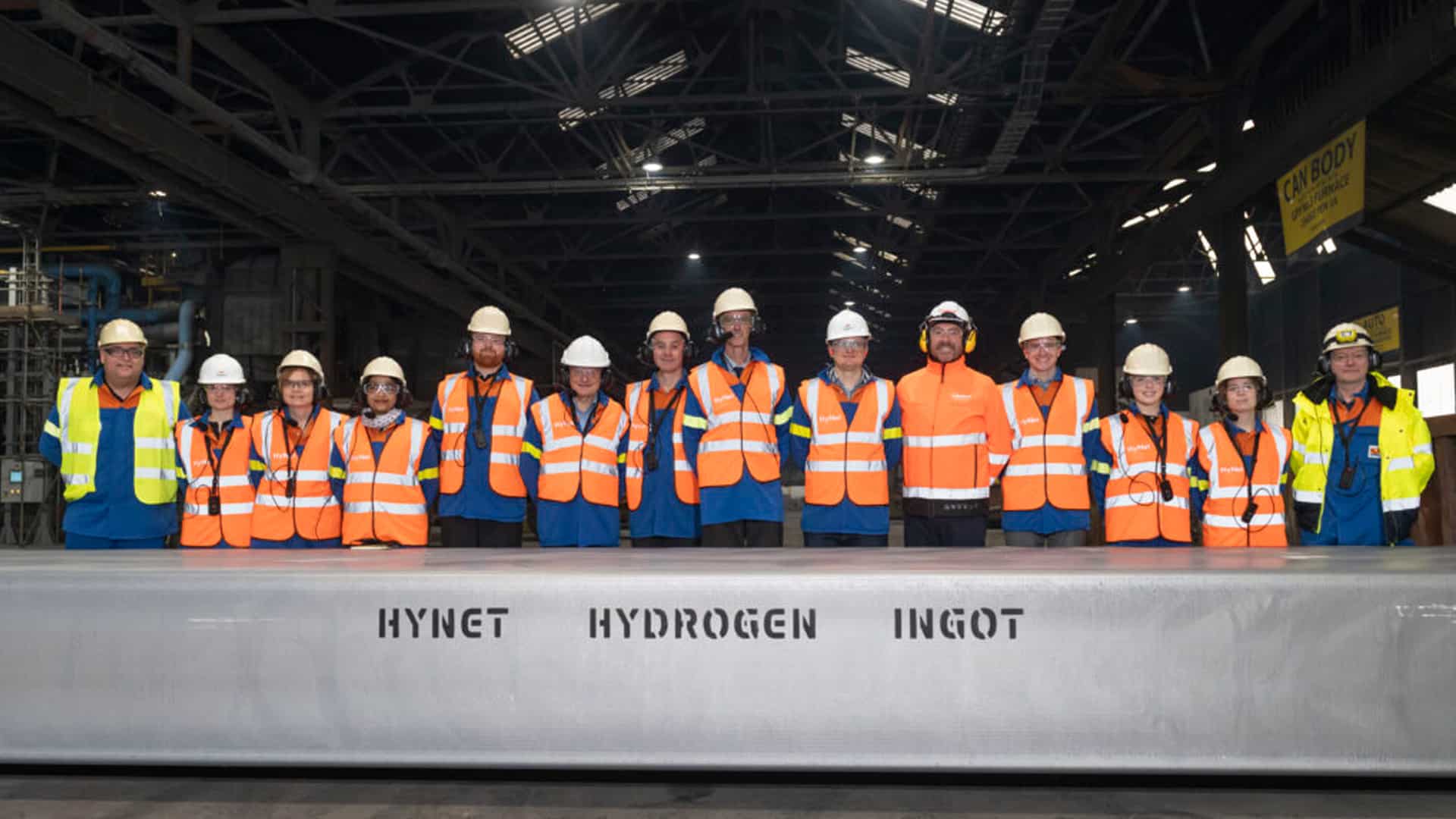 Novelis Inc. Pioneers Hydrogen Fuel in UK Aluminum Plant