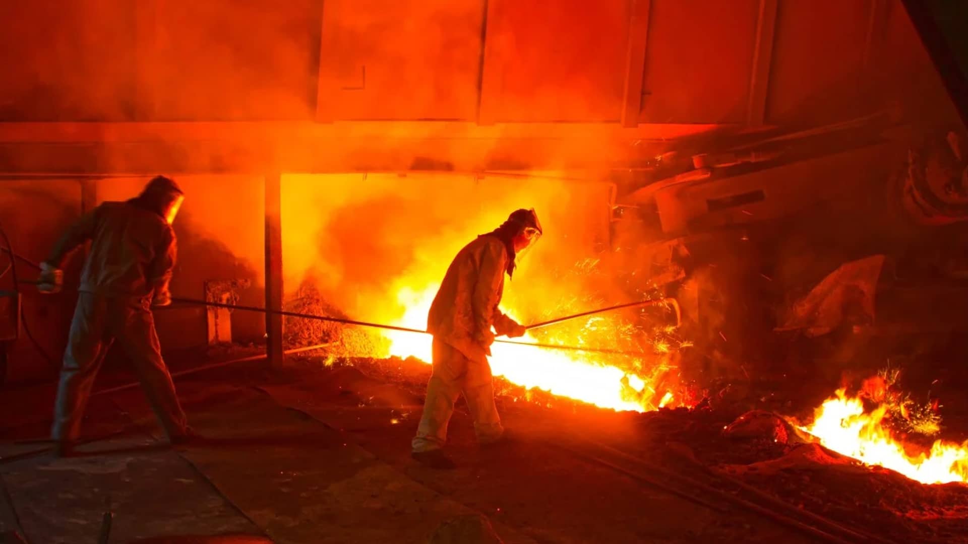 China's Ironmaking Breakthrough 3,600x Faster Than Ever