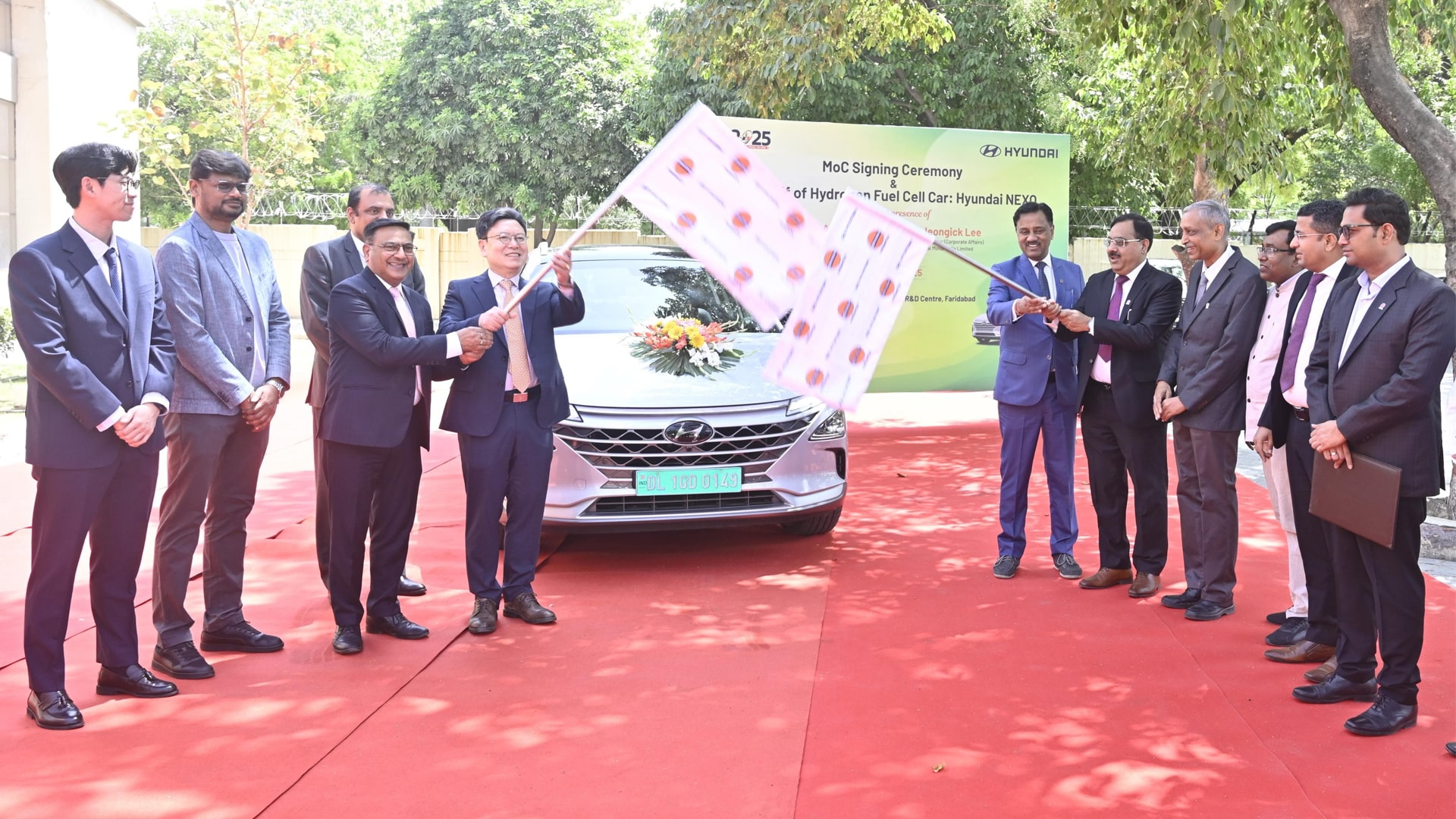 Hyundai and IndianOil Collaborate to Pave the Way for Hydrogen Fuel Cell Vehicles in India