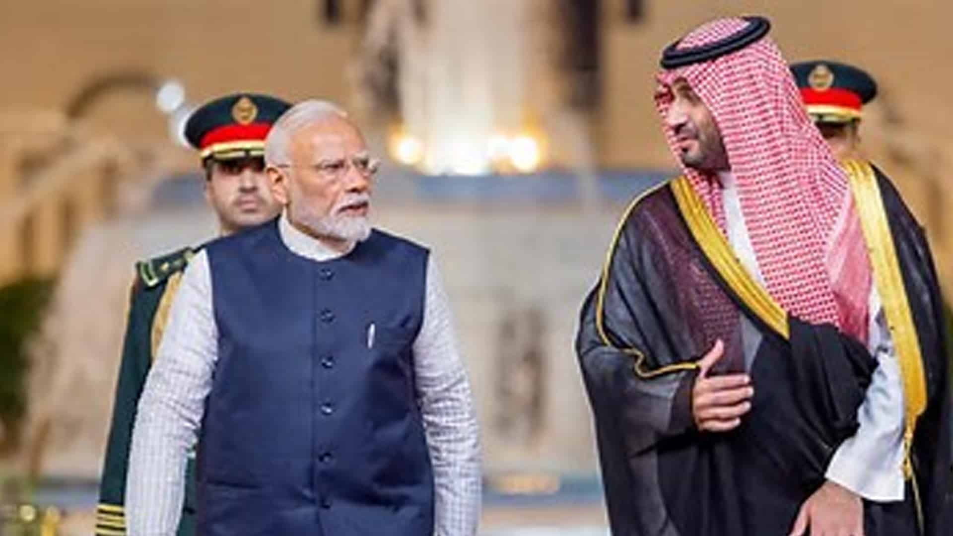 India and Saudi Arabia Strengthen Ties with $100bn Investment Pledge