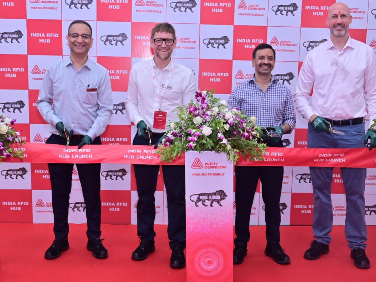 Avery Dennison opens first RFID production facility in India