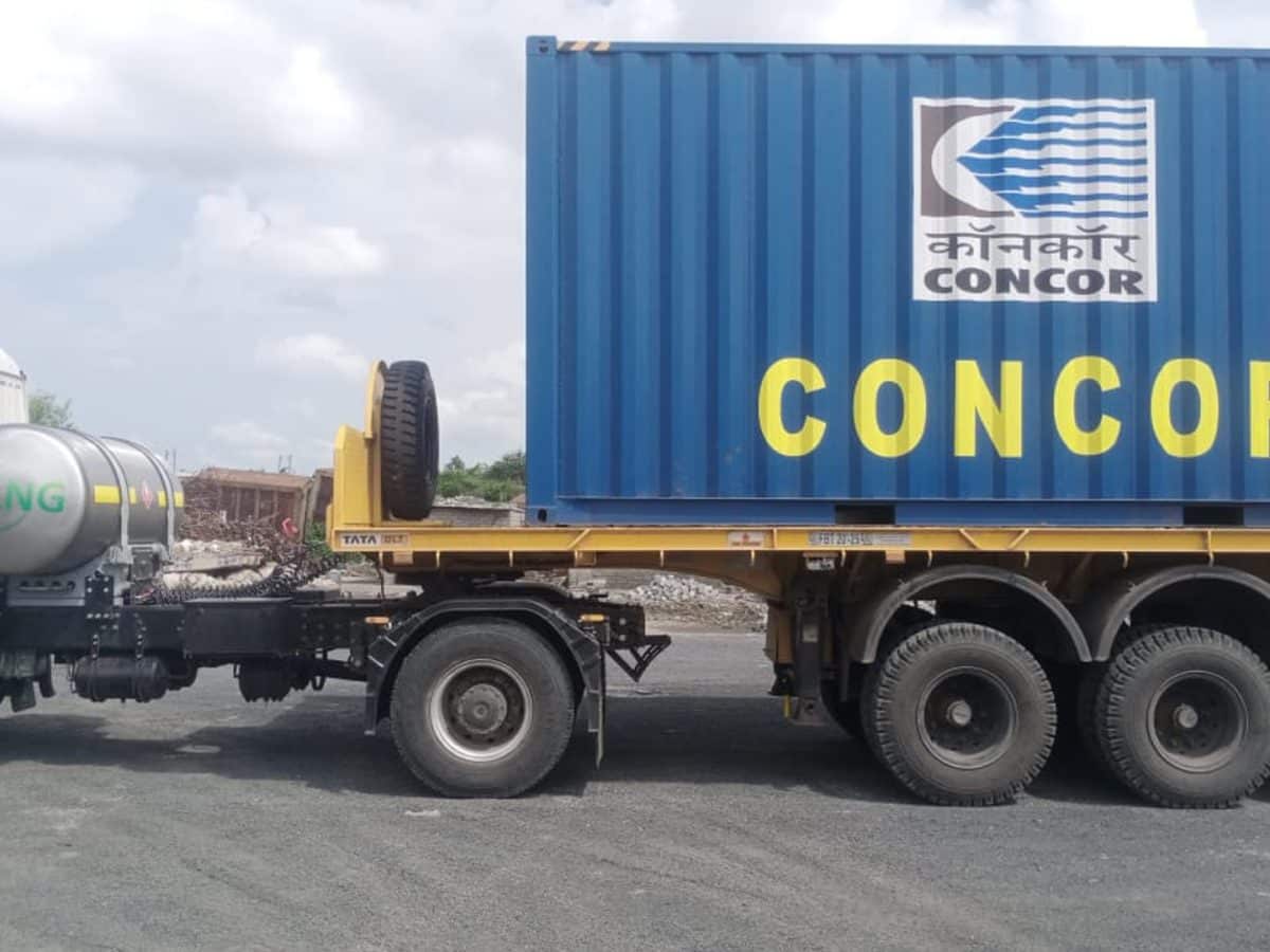 CONCOR and GAIL collaborate to build LNG infrastructure across India