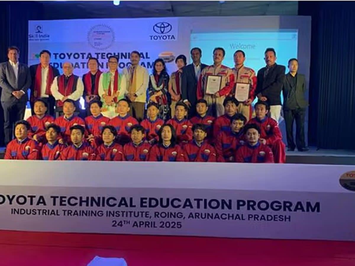Toyota launches T-TEP & STAR scholarship at ITI Roing to boost automotive skilling