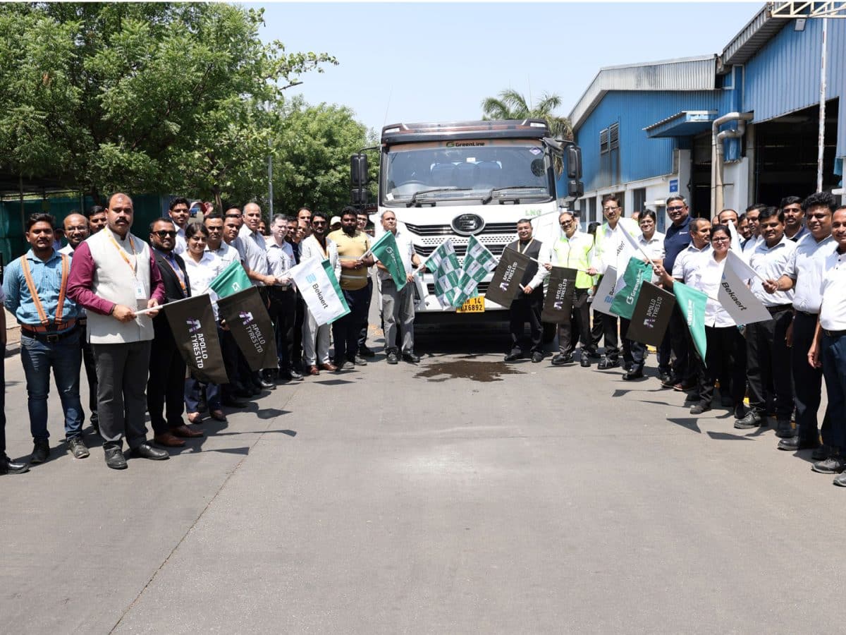 GreenLine Flags Off LNG Fleet to Boost Bekaert’s Logistics