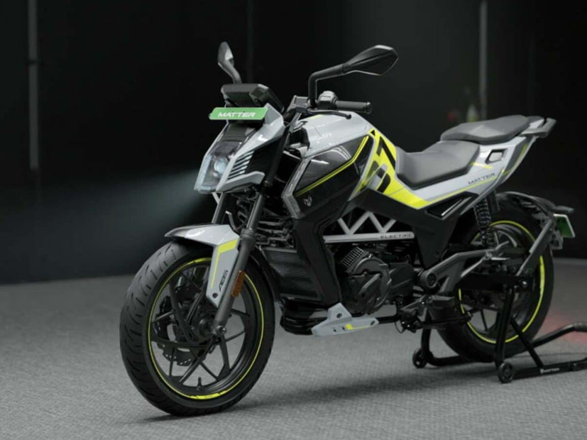 Matter Aera geared EV bike launches in 8 cities with early bird booking offers