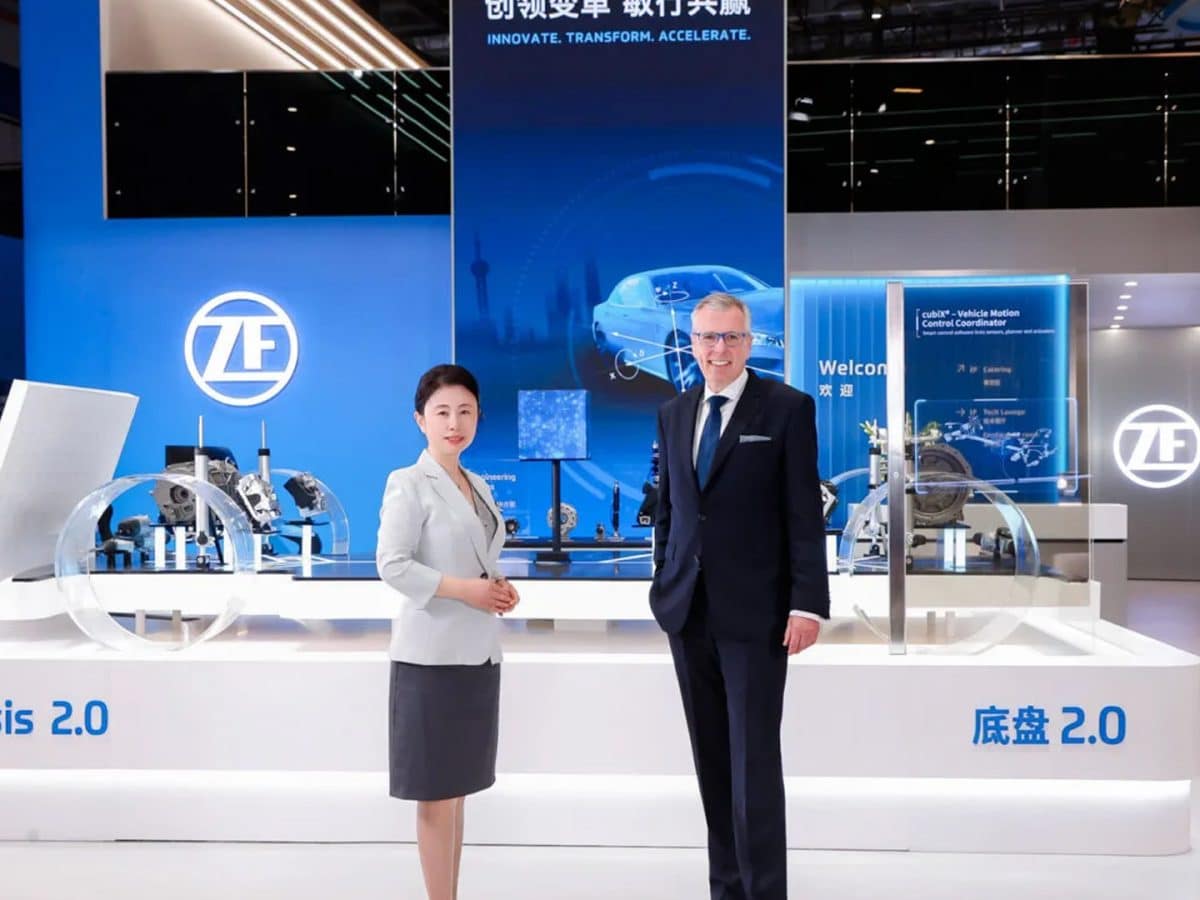 ZF Launches New Range Extender at Shanghai Auto Show