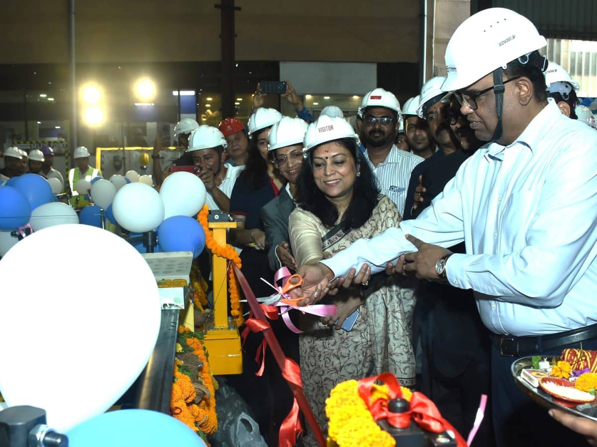 Titagarh and BHEL inaugurate production line for Vande Bharat sleeper trains