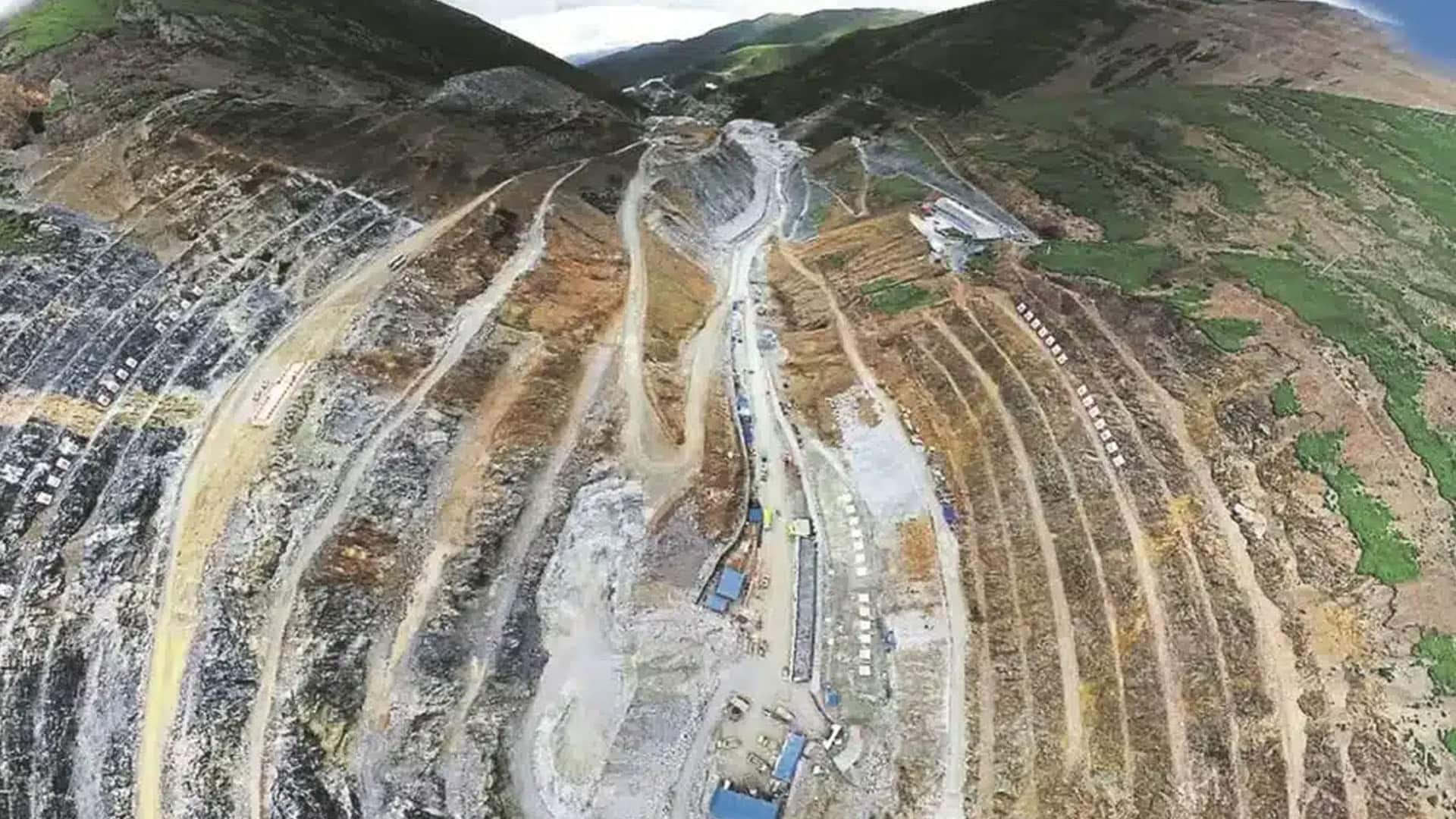 China finds over 20 million tonnes of copper on Tibetan Plateau