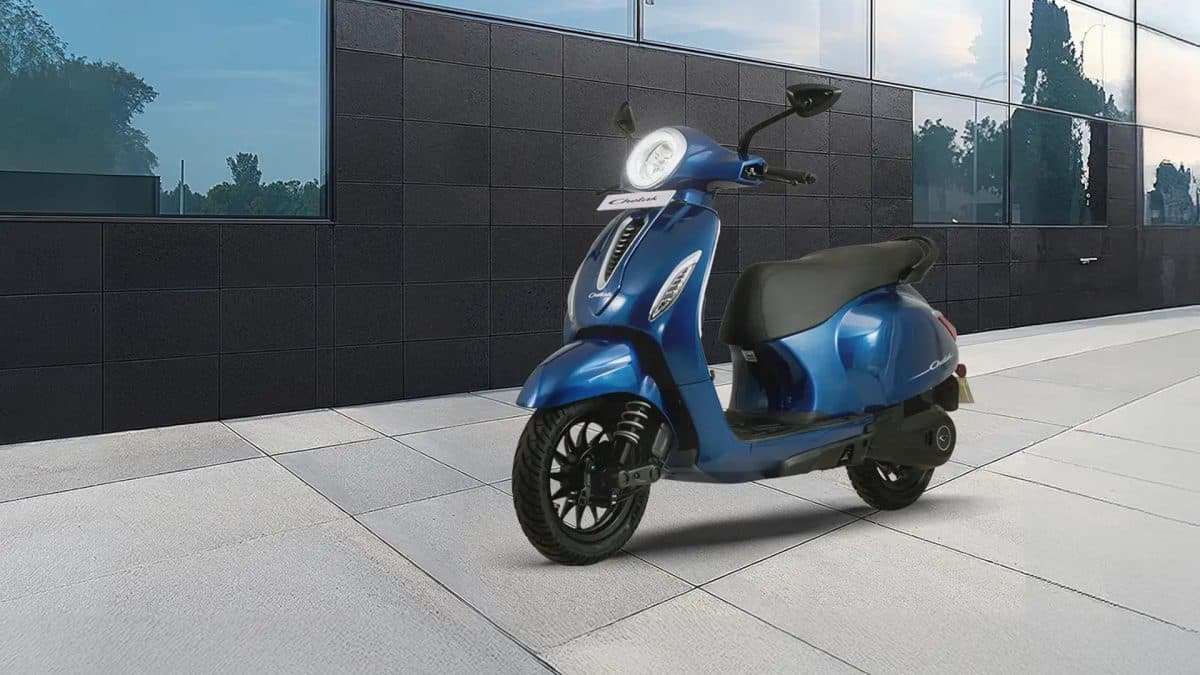 Bajaj Chetak 3503