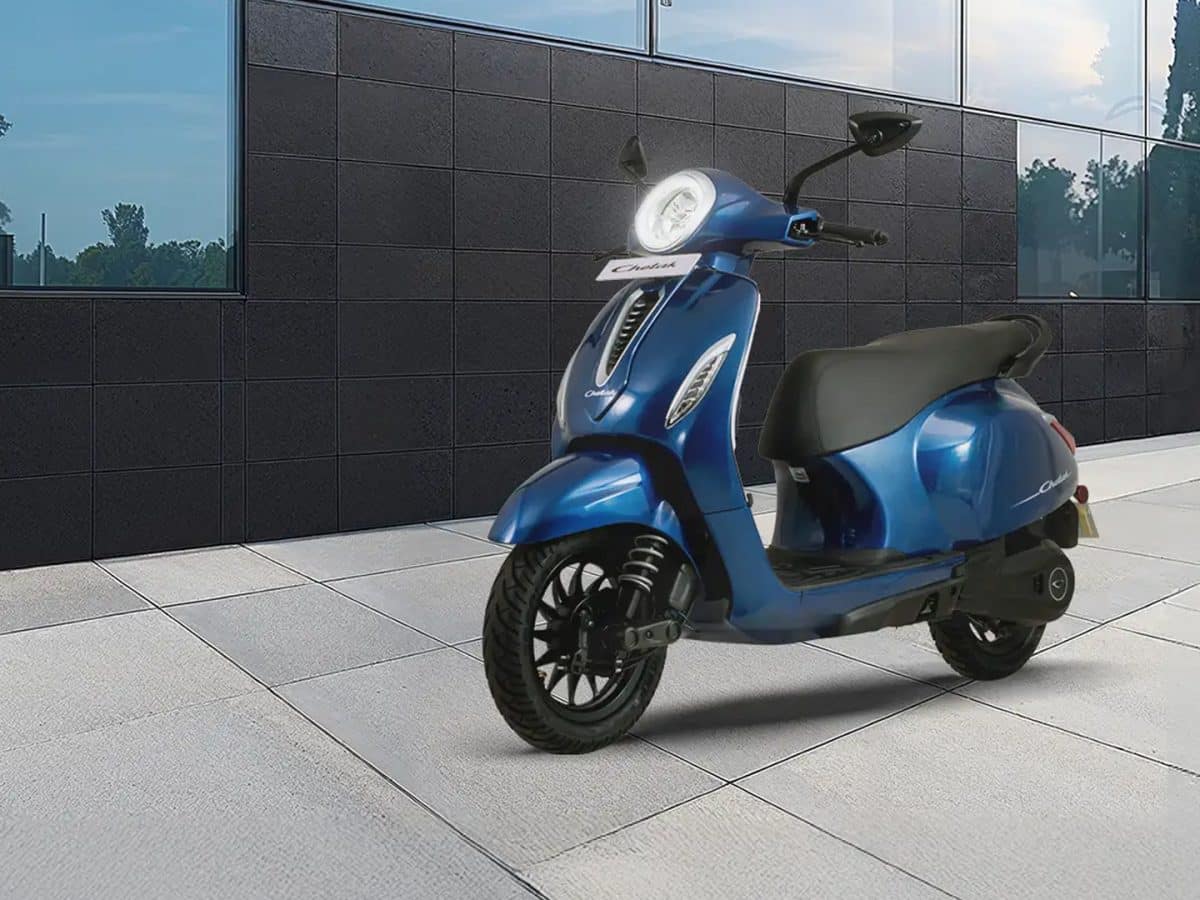 Bajaj Auto launches Chetak 3503 at Rs 1.1 lakh