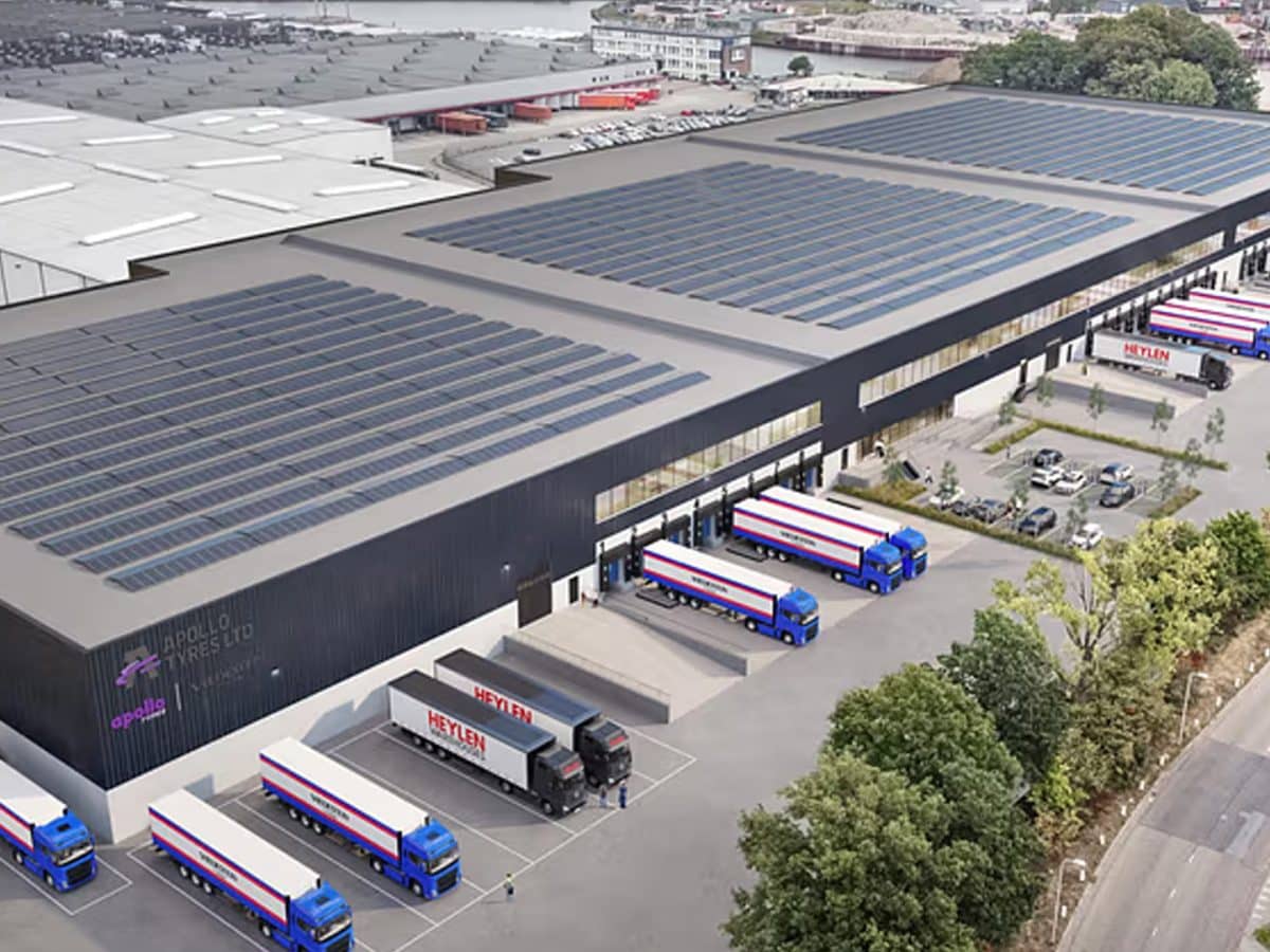 Apollo Tyres Ends Enschede Production Over Cost Pressures